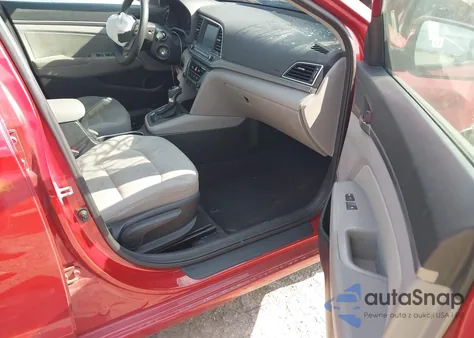 2018 Hyundai Elantra Sel from USA, damaged, VIN 5NPD84LF5JH250954